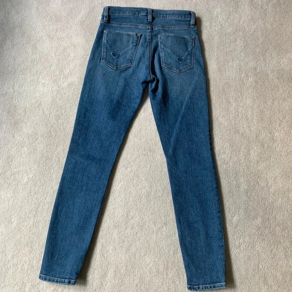 HUDSON Nico Super skinny with detailed front legs, size 24